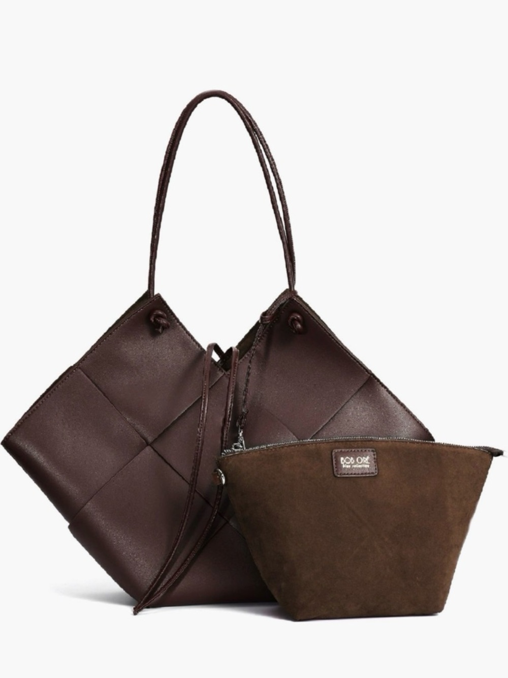 Bob Oré - Chocolate Leather Tote